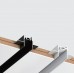 Χωνευτή Μαγνητική Ράγα Οροφής 48V Slim Λευκή 1m Inlight TRU0011